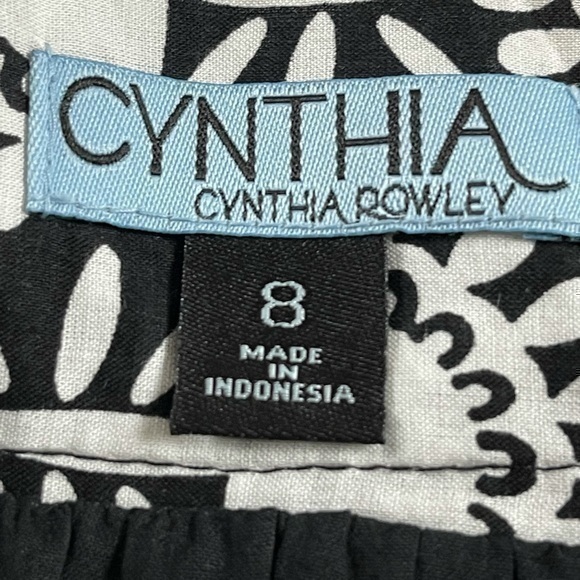 Cynthia Rowley 100% Cotton Circle Party/Date Night Skirt NWOT - Picture 4 of 10